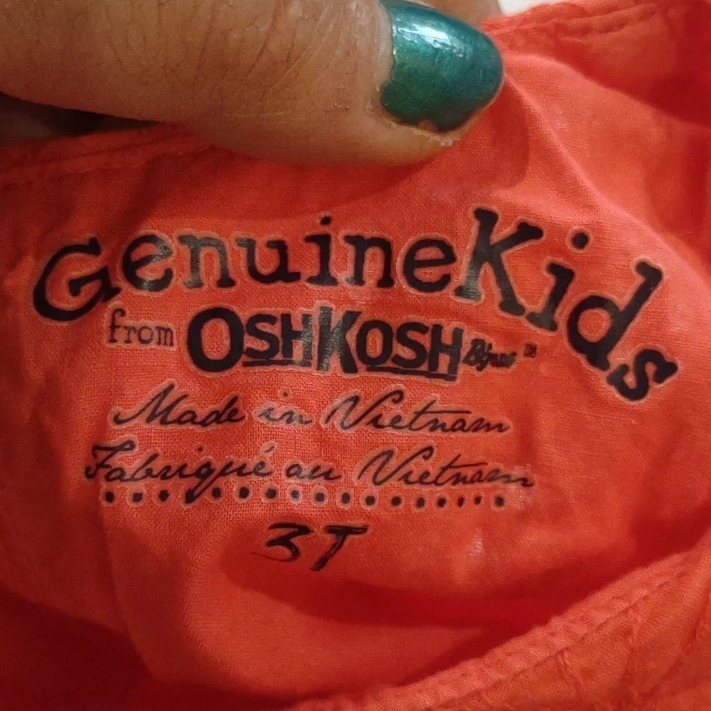 OshKosh Bgosh genuine kids